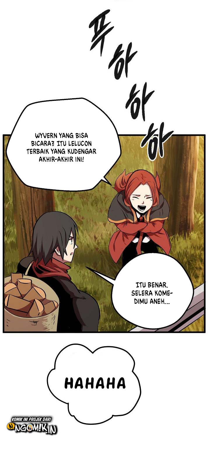 Otherworldly Sword King’s Survival Records chapter 15